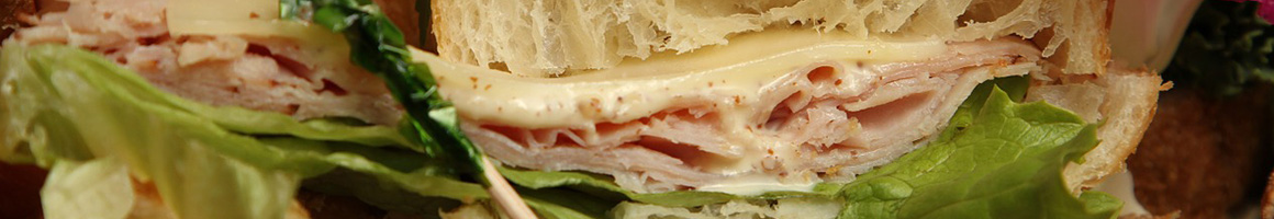 Eating Breakfast & Brunch Deli Sandwich at Jersey Bagels & Subs restaurant in Myrtle Beach, SC.